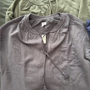 AERIE (3) PULLOVER SWEATSHIRTS